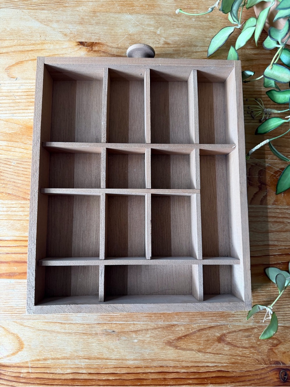 Vintage Printer Tray Shelf